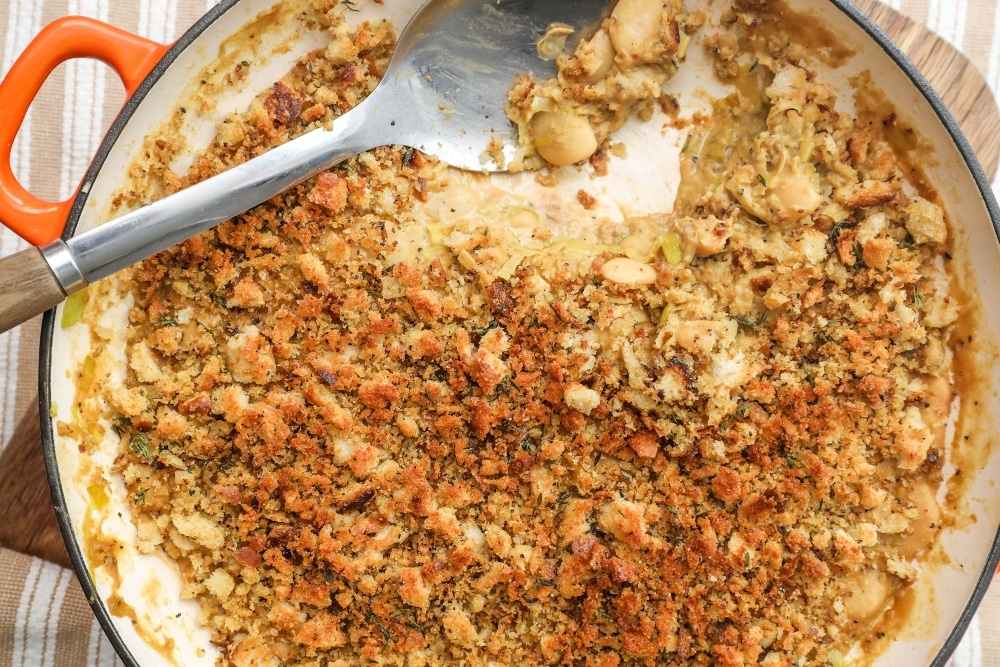 Bosh’s Miso Mustard Bean Bake